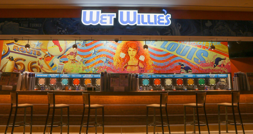 大拱门卢米埃尔酒店 圣路易斯 外观 照片